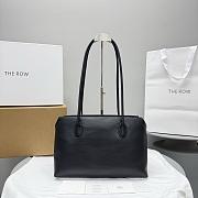 The RowTerrasse Bag Calfskin Black-32*19*22cm - 1