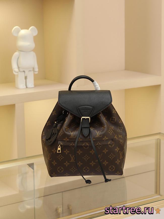 Louis Vuitton Montsouris Backpack M45501-27.5cm*33cm*14cm - 1