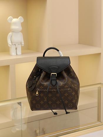 Louis Vuitton Montsouris Backpack M45501-27.5cm*33cm*14cm