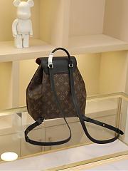 Louis Vuitton Montsouris Backpack M45501-27.5cm*33cm*14cm - 5