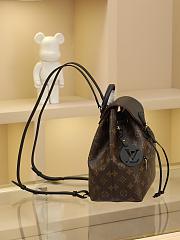 Louis Vuitton Montsouris Backpack M45501-27.5cm*33cm*14cm - 2