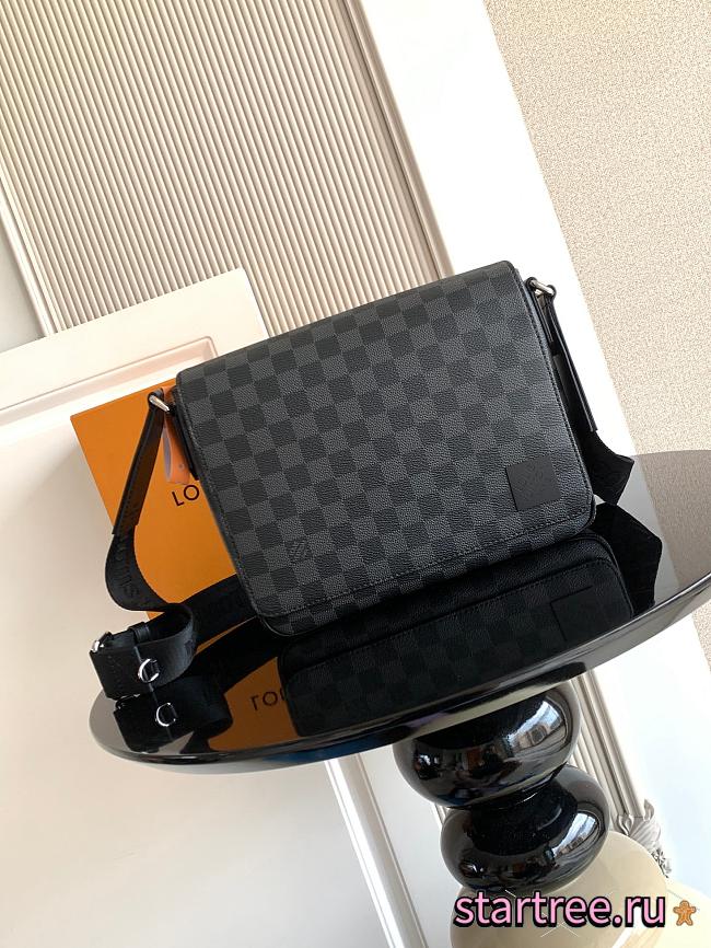 Louis Vuitton District PM Damier N42710 For Men-26*20*7CM - 1