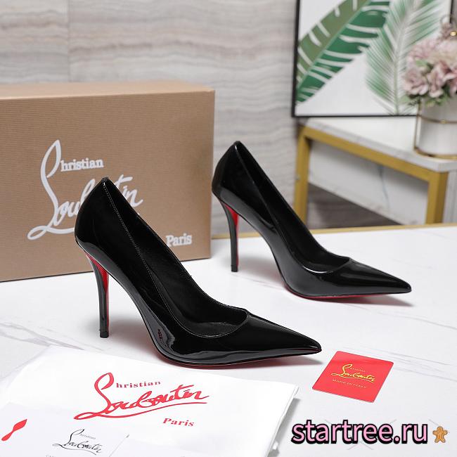 Christian Louboutin Miss Z Pumps Black - 1