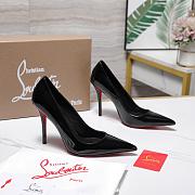 Christian Louboutin Miss Z Pumps Black - 1