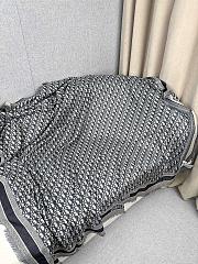 Dior Oblique Shawl Blue-140*140cm - 2