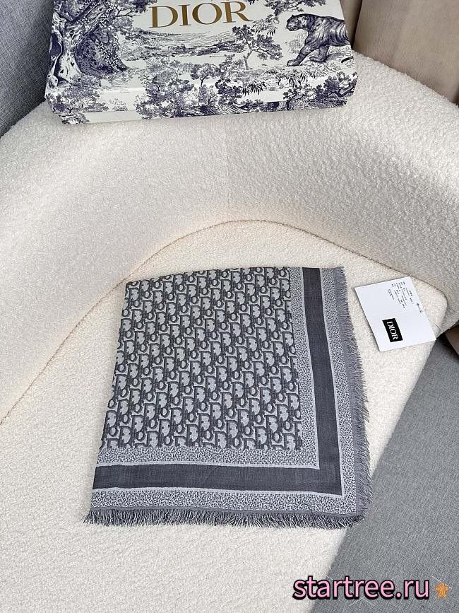 Dior Oblique Shawl -140*140cm - 1
