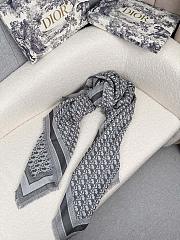 Dior Oblique Shawl -140*140cm - 4