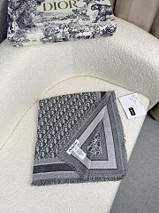 Dior Oblique Shawl -140*140cm - 3