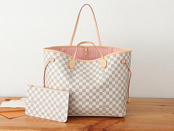 Louis Vuitton | Neverfull GM Rose Ballerine 3128