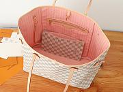 Louis Vuitton | Neverfull GM Rose Ballerine 3128 - 2