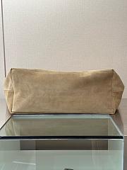 Chanel Suede Quilted Neo Cabas Tote Shopping bag-42*28*14cm - 3