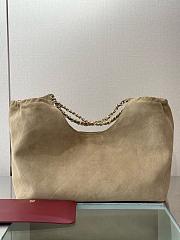 Chanel Suede Quilted Neo Cabas Tote Shopping bag-42*28*14cm - 2